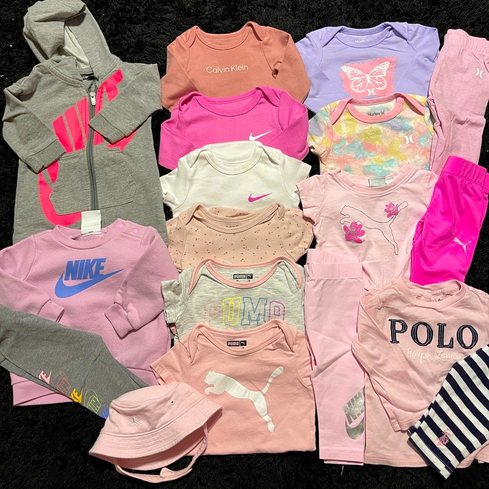 ❌SOLD❌ Baby Girl Brand name clothes (size 6/9m)